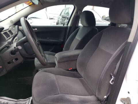 2011 Chevrolet Impala Police