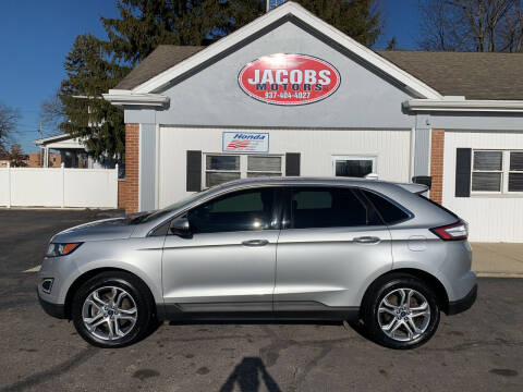 2016 Ford Edge for sale at Jacobs Motors LLC in Bellefontaine OH