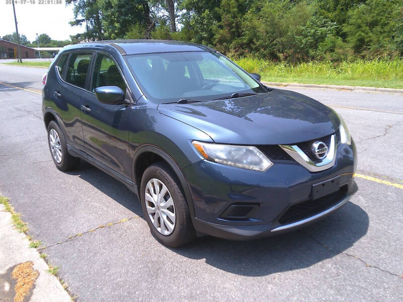 2016 Nissan Rogue S