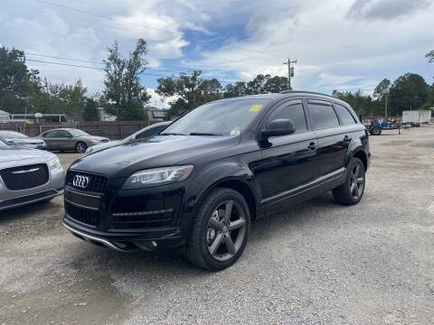 2015 Audi Q7 for sale at Direct Auto in D'Iberville MS