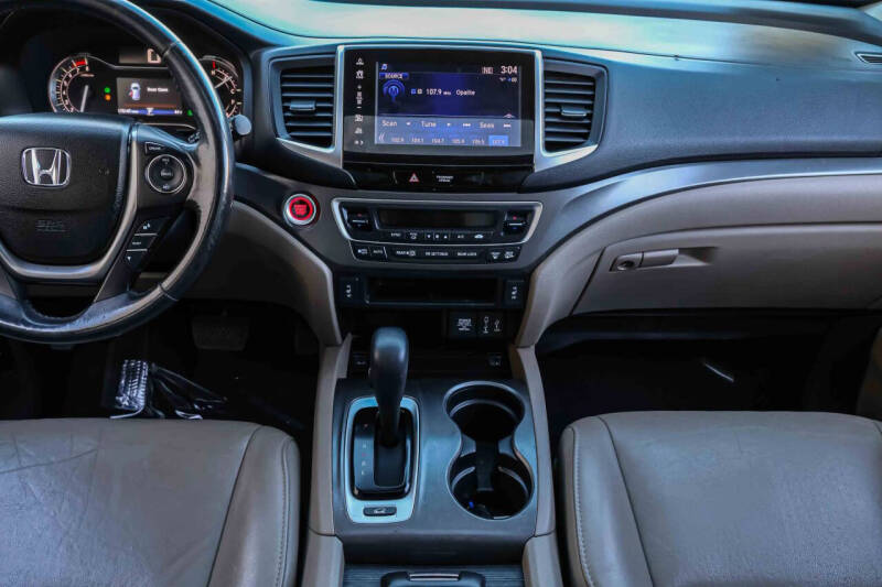 2017 Honda Pilot EX-L