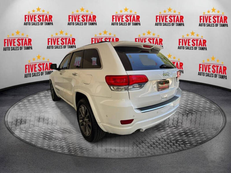 2018 Jeep Grand Cherokee Overland