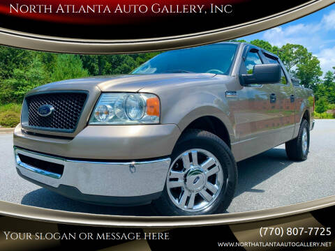 2006 Ford F-150 for sale at North Atlanta Auto Gallery, Inc in Alpharetta GA