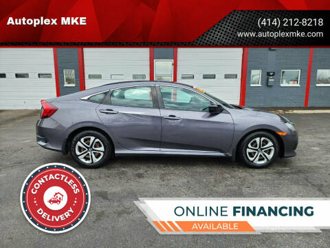 2016 Honda Civic for sale at Autoplexmkewi in Milwaukee WI