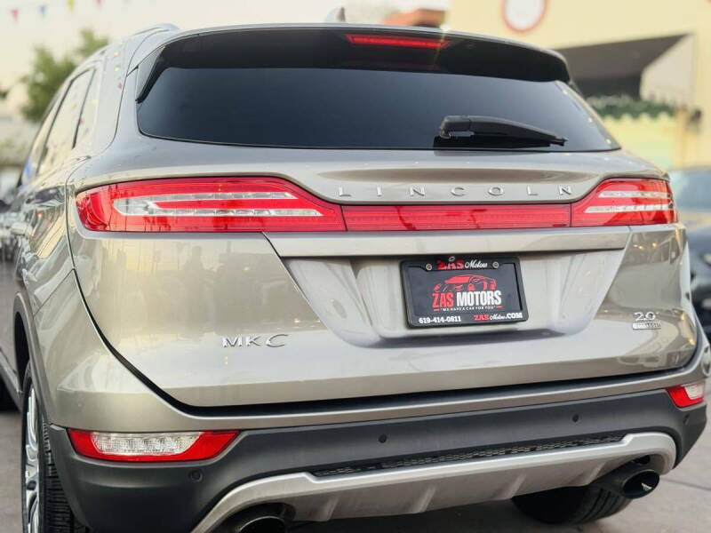 2016 Lincoln MKC Reserve