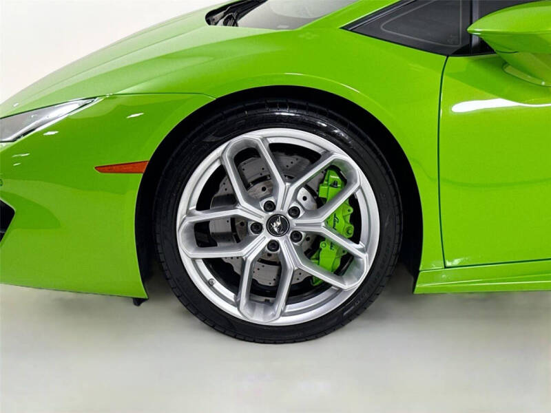 2018 Lamborghini Huracan LP 580-2