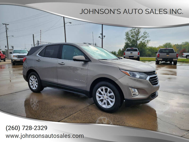 2019 Chevrolet Equinox for sale at Johnson's Auto Sales Inc. in Decatur IN