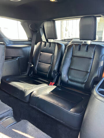 2016 Ford Explorer Limited