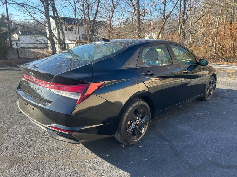 2021 Hyundai Elantra SEL