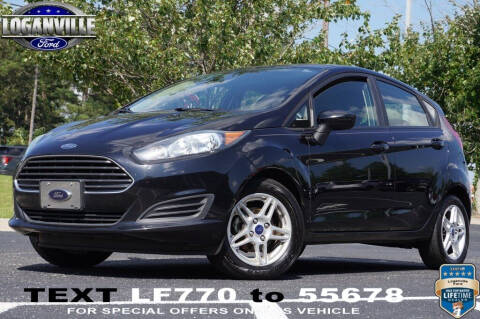 2018 Ford Fiesta for sale at Loganville Quick Lane and Tire Center in Loganville GA