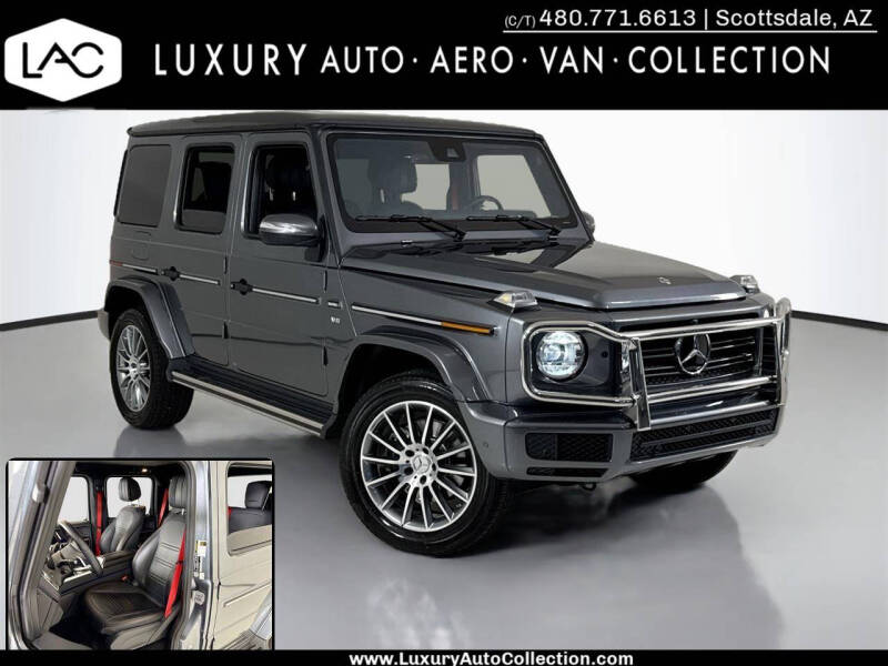 2020 Mercedes-Benz G-Class G 550
