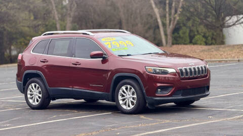 2019 Jeep Cherokee Latitude
