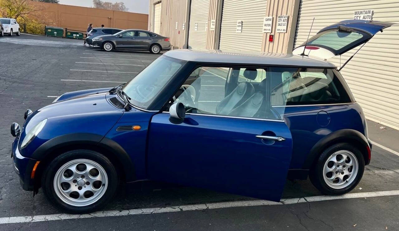 2002 MINI Cooper for sale at AUTO-TECH in WEST SACRAMENTO, CA