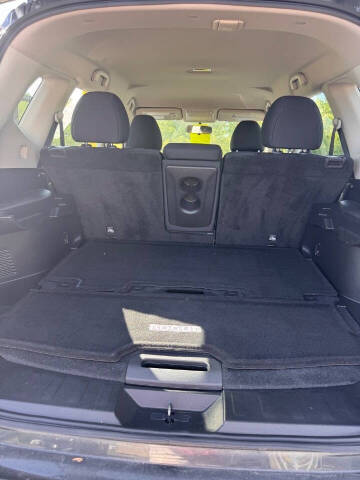 2017 Nissan Rogue S
