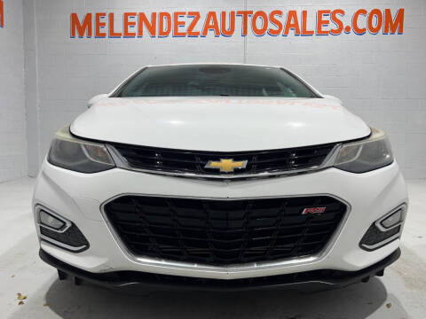 2018 Chevrolet Cruze Premier Auto