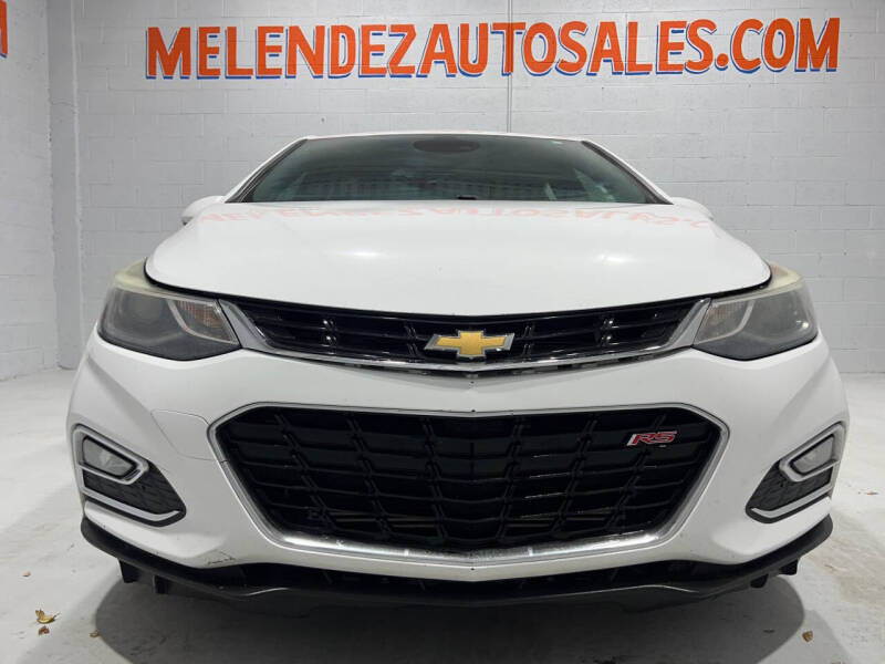 2018 Chevrolet Cruze Premier Auto