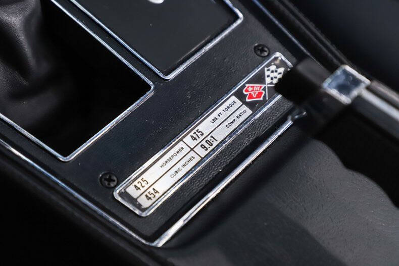 1973 Chevrolet Corvette
