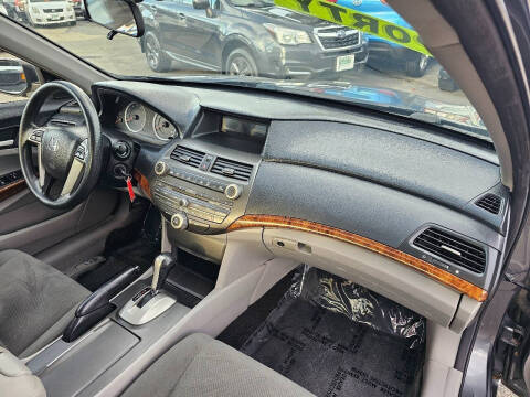 2012 Honda Accord EX V6