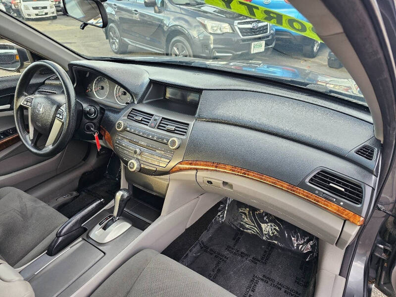 2012 Honda Accord EX V6