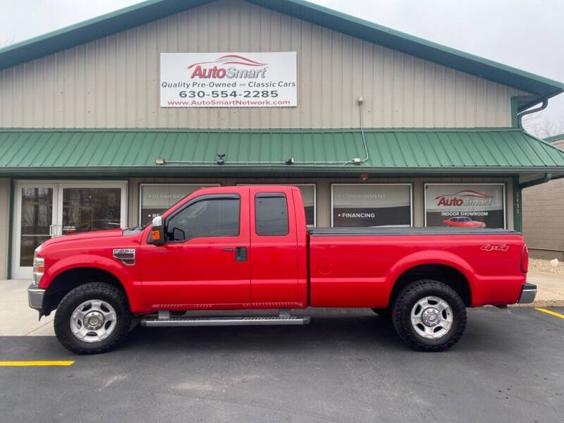 2010 Ford F-250 Super Duty for sale at AutoSmart in Oswego IL