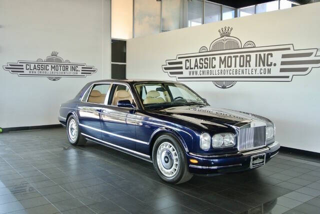 2001 Rolls-Royce Park Ward