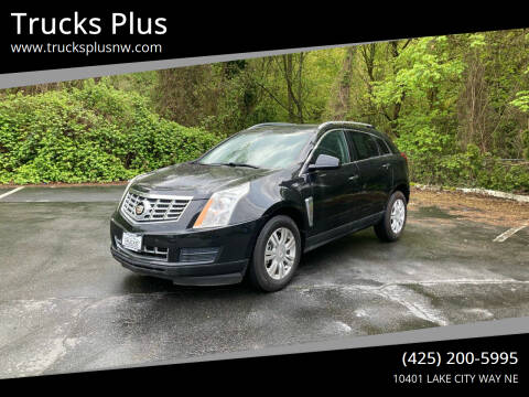 2013 Cadillac SRX for sale at Trucks Plus in Seattle WA