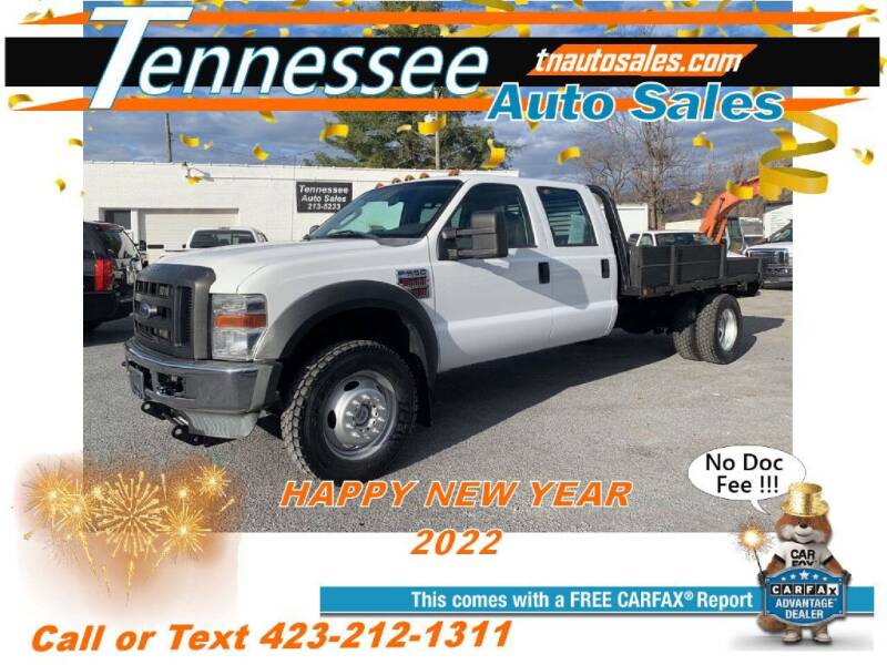 2009 Ford F-550 Super Duty for sale at Tennessee Auto Sales in Elizabethton TN