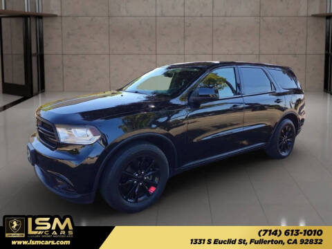 2017 Dodge Durango SXT