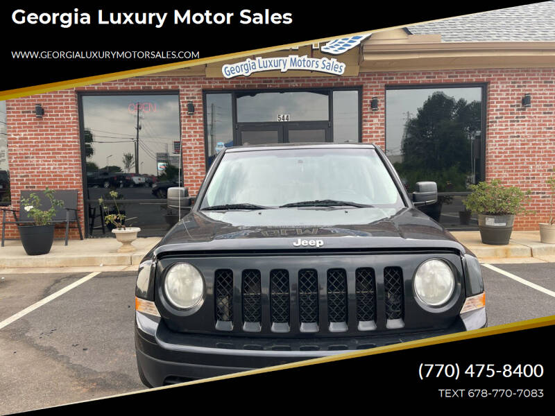 2011 Jeep Patriot for sale at Georgia Luxury Motor Sales in Cumming GA