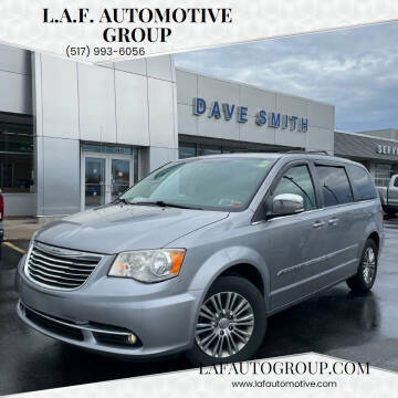 2013 Chrysler Town and Country for sale at L.A.F. Automotive Group in Lansing MI