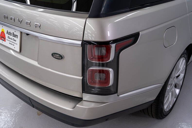 2019 Land Rover Range Rover HSE