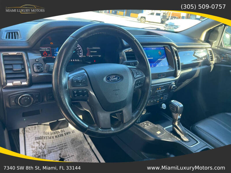 2021 Ford Ranger Lariat