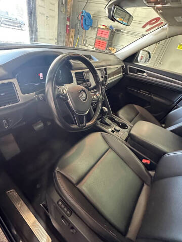 2019 Volkswagen Atlas V6 SEL 4Motion