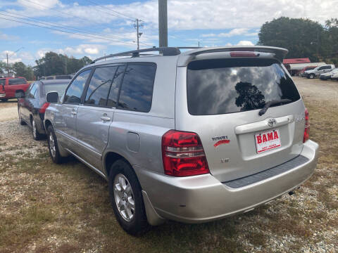 2002 Toyota Highlander