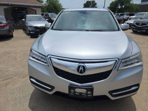 2015 Acura MDX w/Tech