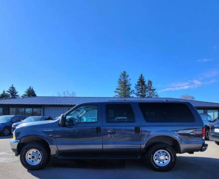 2003 Ford Excursion for sale at ROSSTEN AUTO SALES in Grand Forks ND