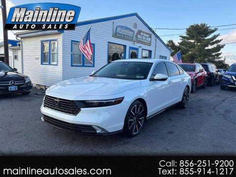 2025 Honda Accord Hybrid Touring