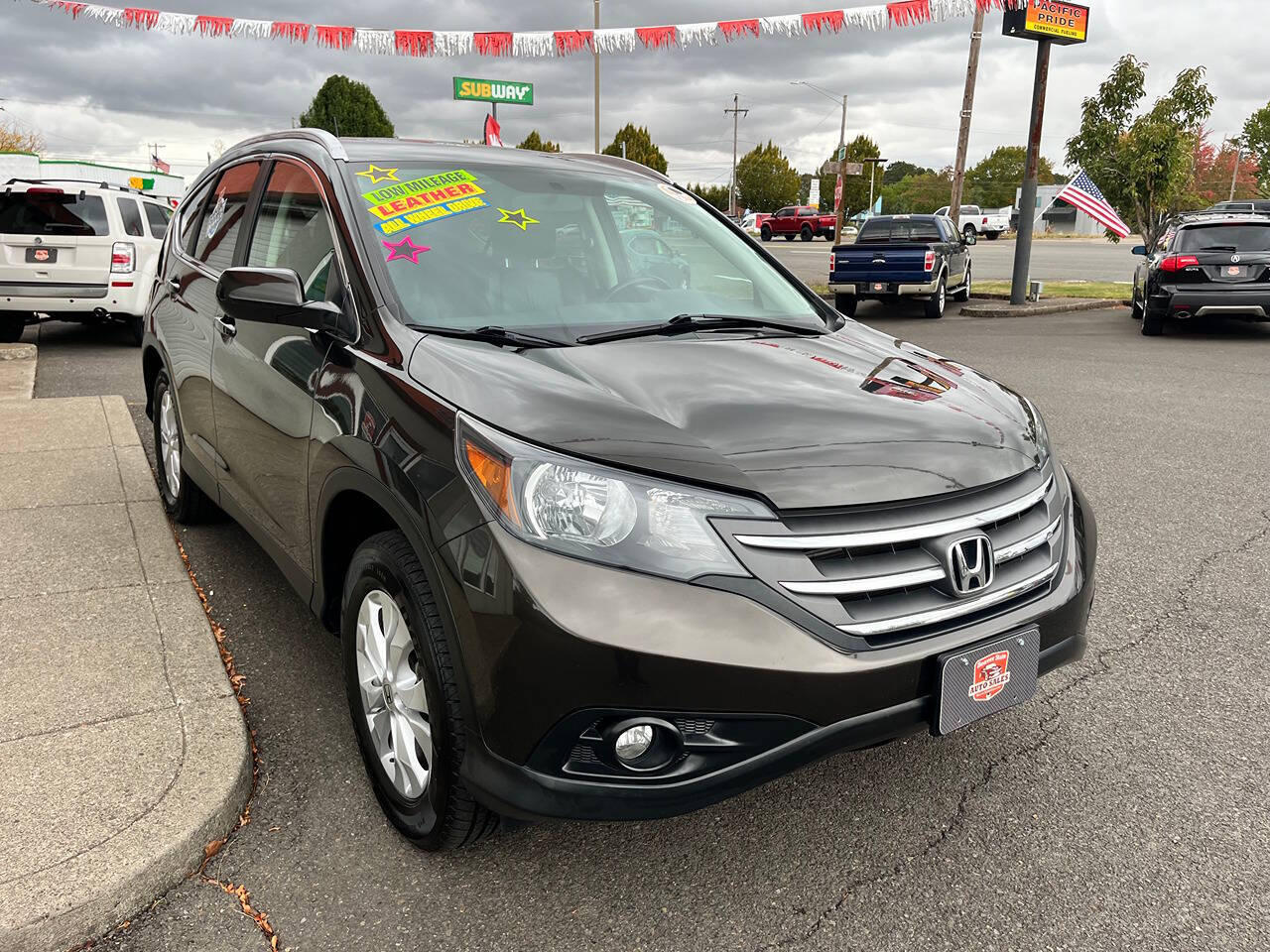 2013 Honda CR-V for sale at Beaver State Auto Sales in Albany, OR