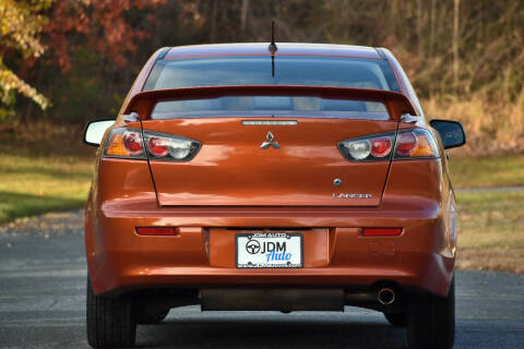 2011 Mitsubishi Lancer GTS