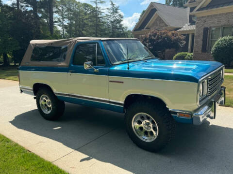 1977 Dodge Ramcharger