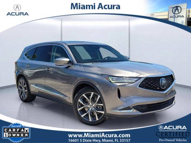 2024 Acura MDX w/Tech
