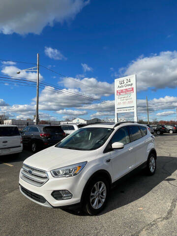 2018 Ford Escape for sale at US 24 Auto Group in Redford MI