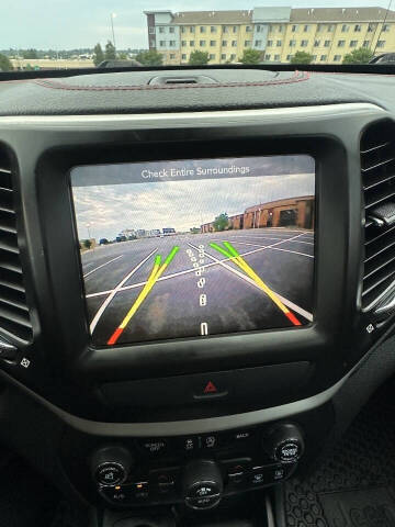 2016 Jeep Cherokee Trailhawk