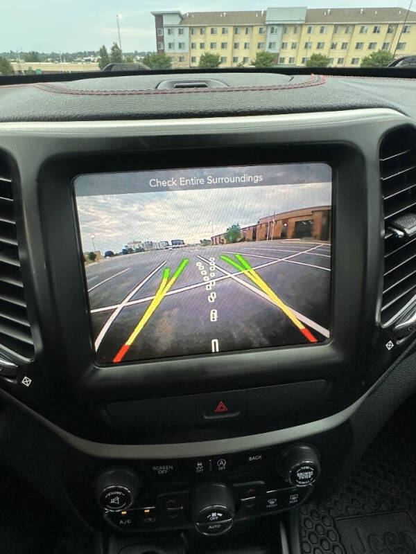 2016 Jeep Cherokee Trailhawk