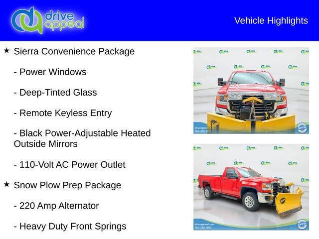 2016 GMC Sierra 3500HD