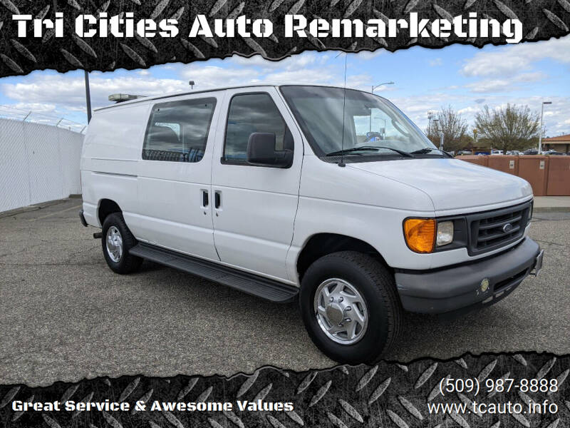 2007 Ford E-Series Cargo for sale at Tri Cities Auto Remarketing in Kennewick WA