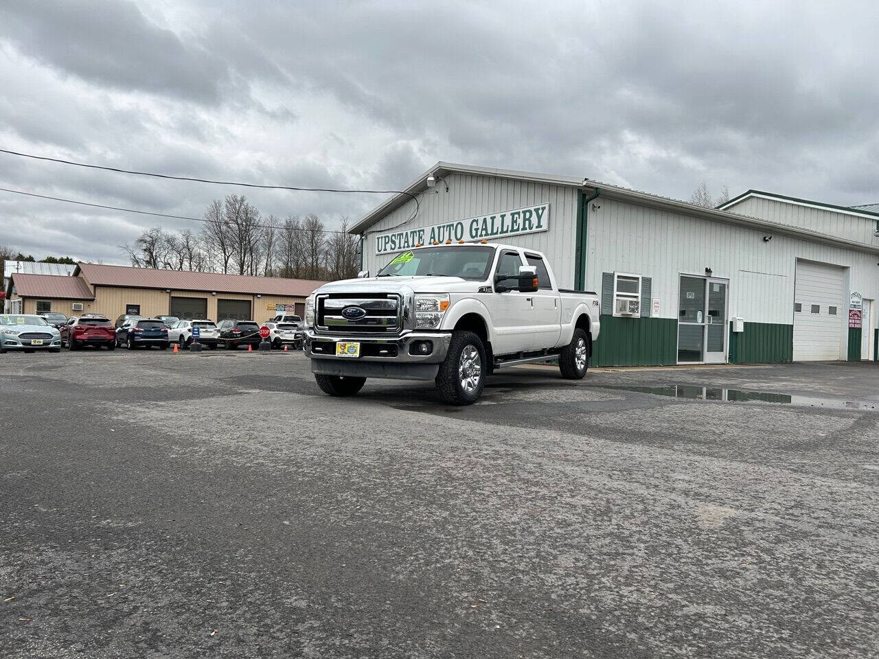 2014 Ford F-250 Super Duty for sale at Upstate Auto Gallery in Westmoreland, NY