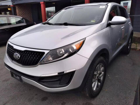 2015 Kia Sportage for sale at Direct Motorsport of Virginia Beach in Virginia Beach VA