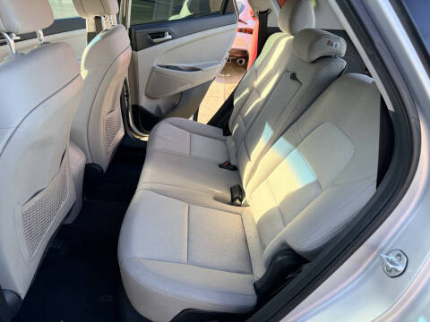 2018 Hyundai Tucson SEL