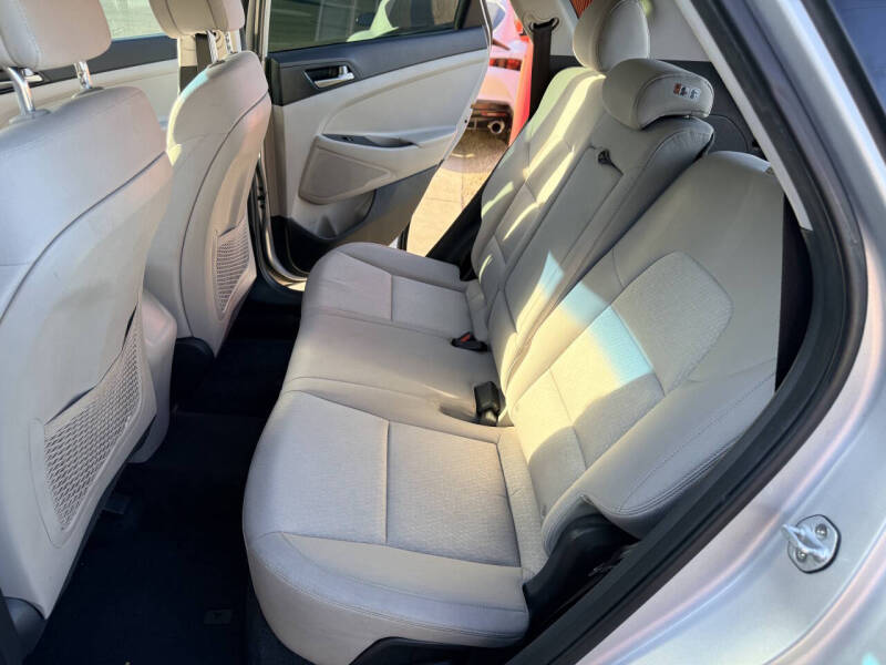 2018 Hyundai Tucson SEL